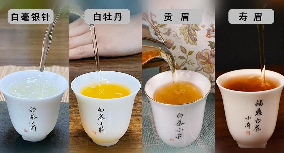 白茶口粮茶怎么选，教你3个技巧，随便选！